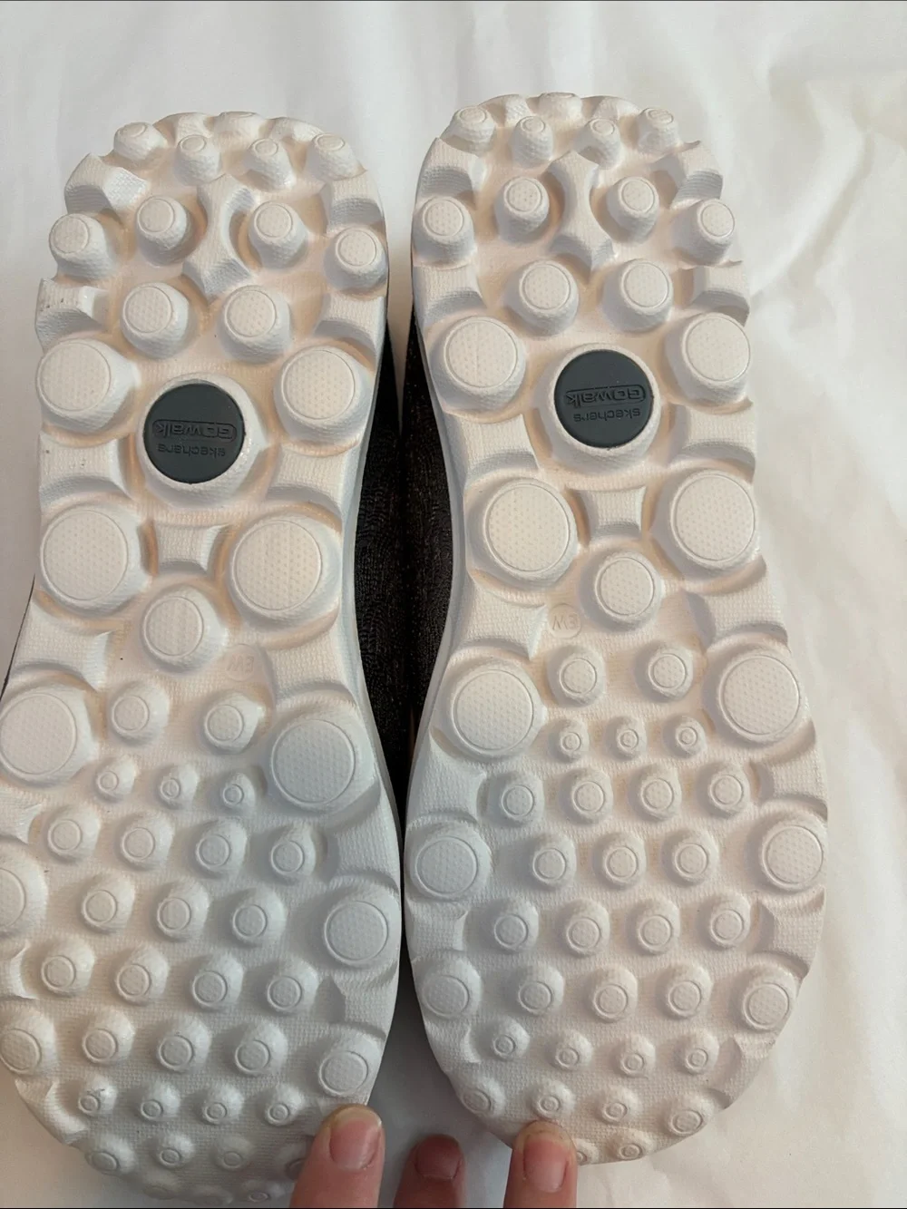 Skechers GOWalk Vegan Washable Travel Lace Sneakers-Cyprus